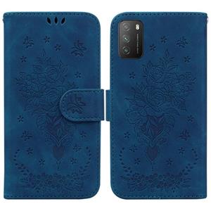 huismerk Voor Oppo Realme C35 Gekleurde Tekening Patroon Lederen Telefoonhoes (Tree Life)