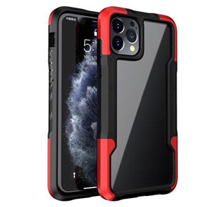 huismerk Armor Acryl 3 in 1 telefoonhoesje voor iPhone 13 Pro Max