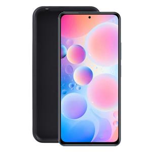 huismerk TPU-telefooncase voor Xiaomi Redmi K40 PRO (Pudding Black)