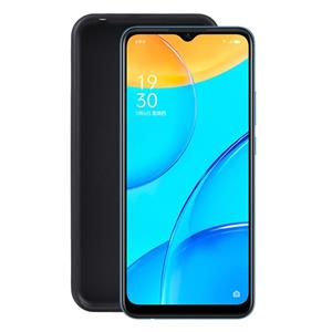 huismerk TPU-telefooncase voor Oppo A35 (mat zwart)