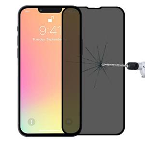 huismerk Anti-peeping plasma olie gecoate hoge aluminium slijtvaste gehard glasfilm voor iPhone 13 mini