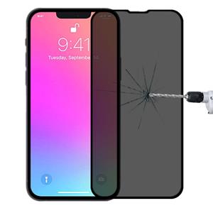 huismerk Anti-peeping plasma olie gecoate hoge aluminium slijtvaste gehard glasfilm voor iphone 13/3 pro