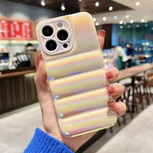 huismerk Bubble Symphony TPU -telefoonhoesje voor iPhone 13 Pro