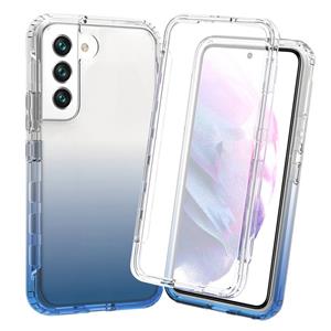 huismerk Voor Oppo Realme 9i / A36 Electroplating Marble Patroon TPU -telefoonhoesje met lanyard (paars 001)