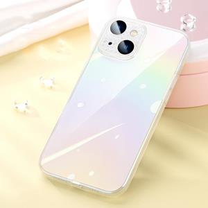 SULADA Color Glaze Series Gradient PC + TPU Phone Case voor iPhone 13