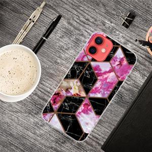 huismerk Een serie Marble Pattern TPU-beschermhoes voor iPhone 13 (HC-A22)