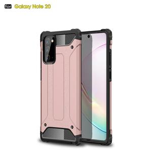 huismerk Voor Samsung Galaxy Note 20 Magic Armor TPU + PC Combination Case (Rose Gold)