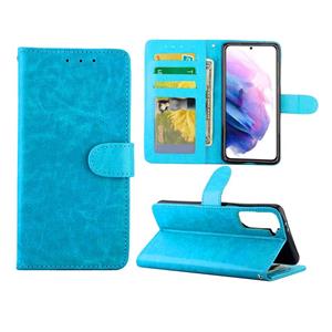 huismerk Voor Samsung Galaxy S21+ 5G/S21 Plus 5G Crazy Horse Texture Leather Horizontale Flip Beschermhoes met Houder & KaartSlots & Wallet & Photo Frame(Baby