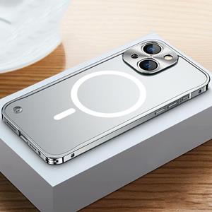 huismerk Magsafe Magnetic Frosted Case voor iPhone 13 Mini