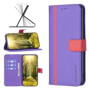 huismerk Side Display Flip Leather Phone Case voor iPhone 14 Pro