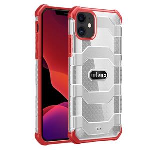 Wlons Explorer Series PC+TPU Beschermhoes voor iPhone 12 mini(Rood)