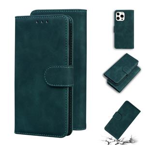 huismerk Huid voelt pure kleur horizontale flip lederen tas met houder & kaart slots & portefeuille voor iphone 13 pro