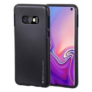 huismerk MERCURY GOOSPERY ik GELEI metalen TPU Case voor Galaxy S10 Lite(Black)