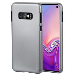 huismerk KWIK GOOSPERY ik JELLY metaal TPU Case voor Galaxy S10e (grijs)