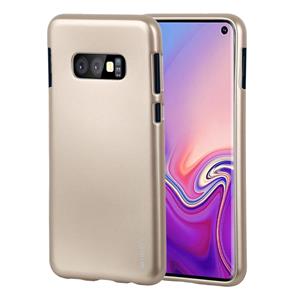 huismerk KWIK GOOSPERY ik JELLY metaal TPU Case voor Galaxy S10e (goud)