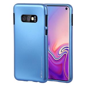 huismerk KWIK GOOSPERY ik JELLY metaal TPU Case voor Galaxy S10e (blauw)