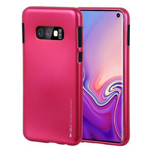 huismerk KWIK GOOSPERY ik JELLY metaal TPU Case voor Galaxy S10e (magenta)