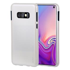 huismerk KWIK GOOSPERY ik JELLY metaal TPU Case voor Galaxy S10e (wit)