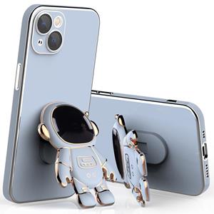 huismerk TPU + geëlektroplateerd pc -telefoonhoesje voor iPhone 12/12 Pro