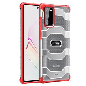 Voor Samsung Galaxy Note20 wlons Explorer Series PC+TPU Beschermhoes(Rood)