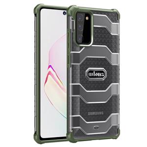 Voor Samsung Galaxy Note20 wlons Explorer Series PC+TPU Beschermhoes(Groen)