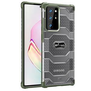 Voor Samsung Galaxy Note20 Ultra wlons Explorer Series PC+TPU Beschermhoes(Groen)