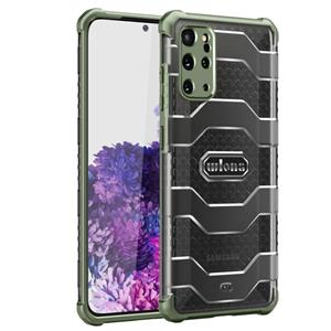 Voor Samsung Galaxy S20 Plus wlons Explorer Series PC+TPU Beschermhoes(Groen)