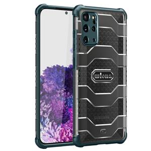 Voor Samsung Galaxy S20 Plus wlons Explorer Series PC+TPU Beschermhoes (Donkergroen)