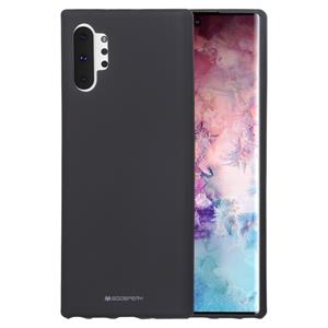 huismerk MERCURY GOOSPERY SF JELLY TPU schokbestendig en kras geval voor Galaxy Note 10 + (zwart)