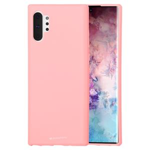 huismerk KWIK GOOSPERY SF JELLY TPU schokbestendig en kras geval voor Galaxy Note 10 + (roze)