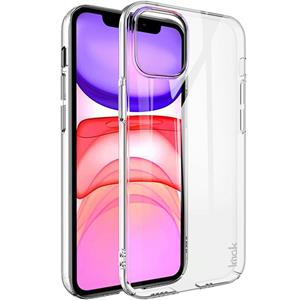 Voor iPhone 12 mini IMAK Wing II Wear-resisting Crystal Pro PC Protective Case(Transparant)