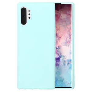 huismerk KWIK GOOSPERY SF JELLY TPU schokbestendig en kras geval voor Galaxy Note 10 + (mint groen)