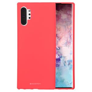 huismerk KWIK GOOSPERY SF JELLY TPU schokbestendig en kras geval voor Galaxy Note 10 + (Rose Red)