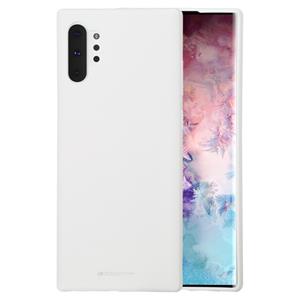 huismerk KWIK GOOSPERY SF JELLY TPU schokbestendig en kras geval voor Galaxy Note 10 + (wit)