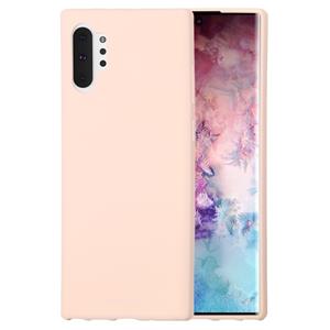 huismerk KWIK GOOSPERY SF JELLY TPU schokbestendig en kras Case voor Galaxy Note 10 + (staal kleur)