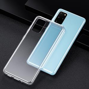 Voor Galaxy S20 ROCK Pure-serie Slim TPU + HD PC beschermhoes(Transparant)