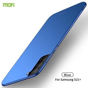 Voor Samsung Galaxy S21 + 5G MOFI Frosted PC Ultradunne Hard Case (Blauw)