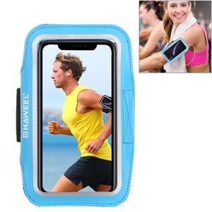 HAWEEL sport armband geval met oortelefoon gat & sleutel zak voor iPhone XS iPhone XS Max iPhone X iPhone 8 plus & 7 Plus iPhone 6 plus Galaxy S