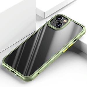 huismerk Dawn Serie Airbag Schokbestendig TPU + PC Case Voor iPhone 13 (Groen)