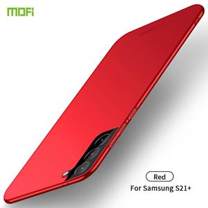 Voor Samsung Galaxy S21+ 5G MOFI Frosted PC Ultradunne Hard Case (Rood)