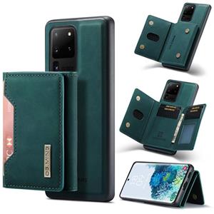 Voor Samsung Galaxy S20 Ultra DG.MING M2 Serie 3-voudige multi-kaarttas + magnetische achterkant schokbestendig geval met portefeuille en houderfuncti