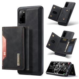 Voor Samsung Galaxy S20 + DG.MING M2 Serie 3-voudige multi-kaarttas + magnetische achterkant schokbestendig geval met portefeuille en houderfunctie