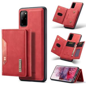 dg.ming Voor Samsung Galaxy S20+ DG. MING M2 serie 3-voudige multi card tas + magnetische achterkant schokbestendige geval met portemonnee en houder functie (