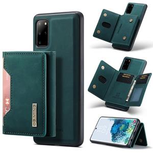 dg.ming Voor Samsung Galaxy S20+ DG. MING M2 serie 3-voudige multi card tas + magnetische achterkant schokbestendige geval met portemonnee en houder functie (