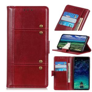 huismerk Voor Oppo Reno6 Pro 5G Peas Crazy Horse Textuur Horizontale Flip Leren Case met Houder & Card Slots & Portemonnee