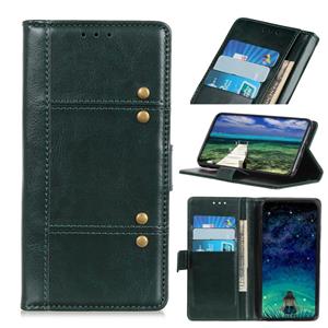 huismerk Voor Oppo Reno6 Pro 5G Peas Crazy Horse Textuur Horizontale Flip Leren Case met Houder & Card Slots & Portemonnee