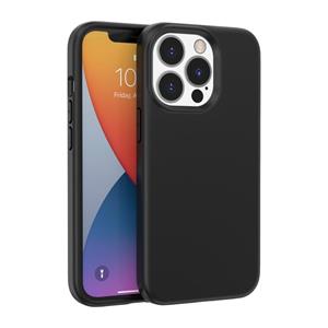 huismerk Rubberen oliepeltelefooncase voor iPhone 13 pro