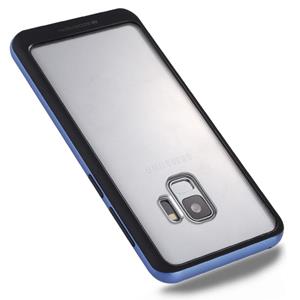 Huismerk GOOSPERY nieuwe Bumper X voor Galaxy S9 PC + TPU schokbestendige harde beschermende back cover (blauw)