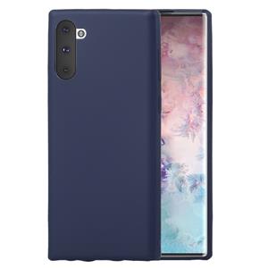 huismerk KWIK GOOSPERY SF JELLY TPU schokbestendig en kras geval voor Galaxy Note 10 (donkerblauw)