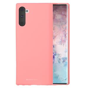 huismerk KWIK GOOSPERY SF JELLY TPU schokbestendig en kras geval voor Galaxy Note 10 (roze)